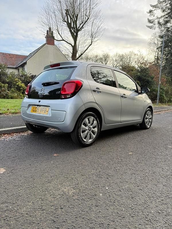 Used Citroën C1 Feel 2015 Grey Hatchback
