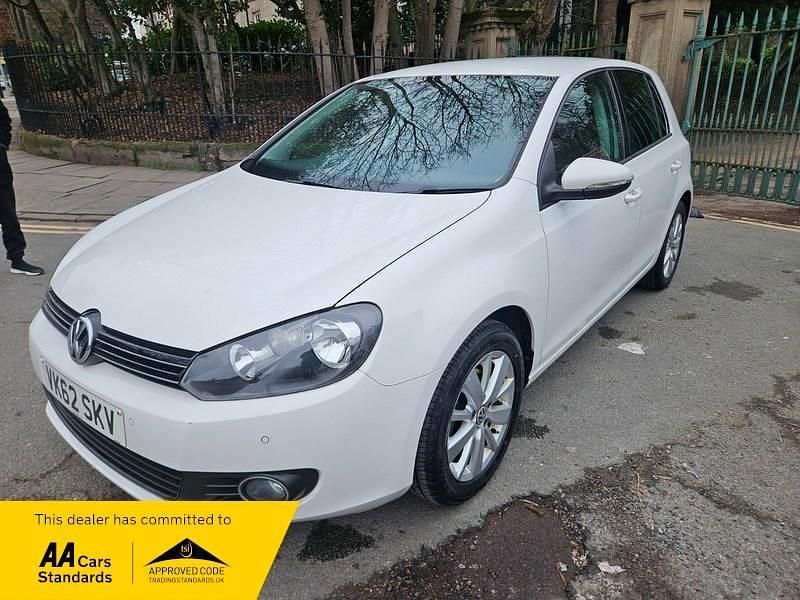 Used VW Golf VII Match 2012 White Hatchback