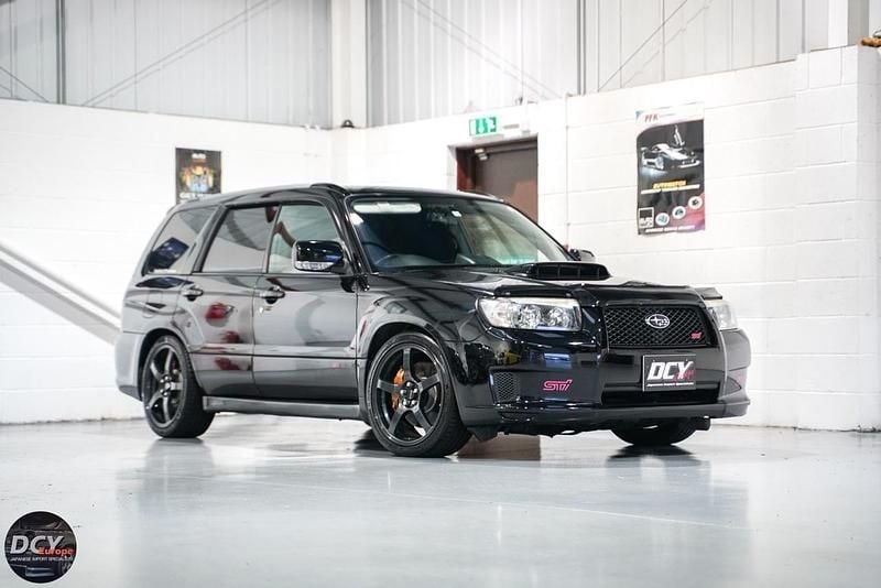 Black Used 2005 Subaru Forester SUV | £17,985 - Image 1/4