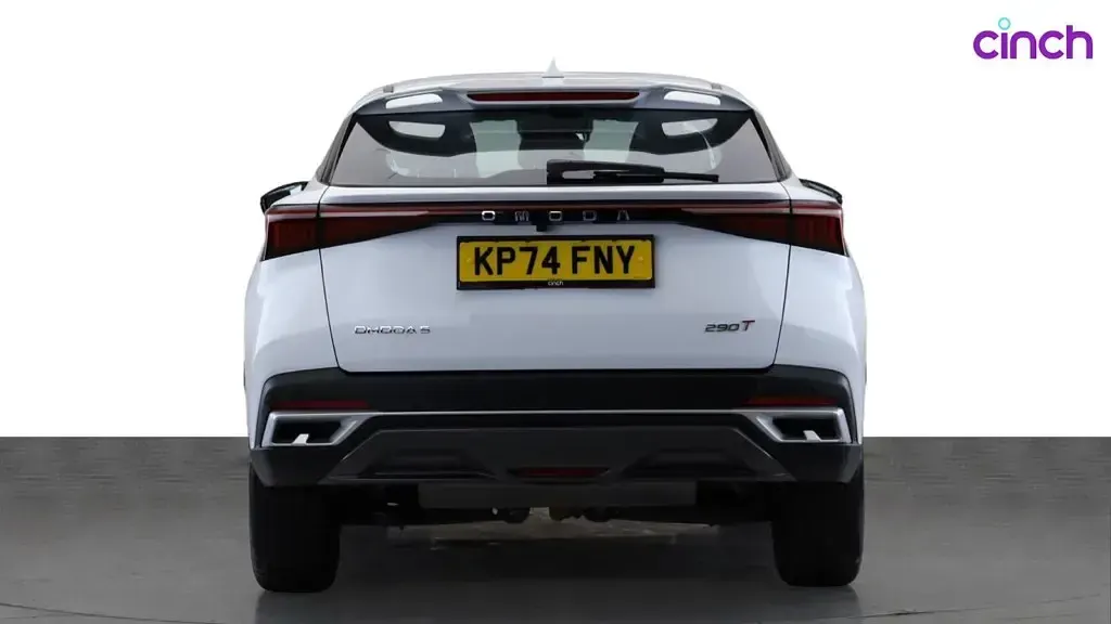 Used Omoda 5 2024 White SUV