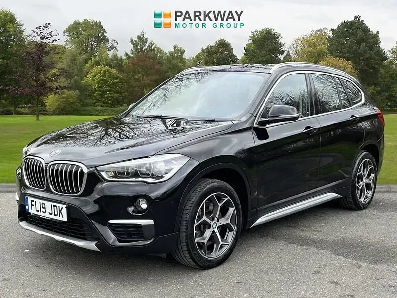 Używany BMW X1 xLine 190 KM (139 kW) 2019 Czarny SUV