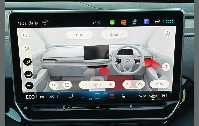 New VW ID.4 GTX 245 kW (334 HP) 2025 Black SUV