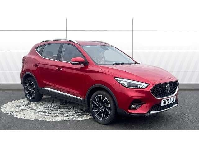Red Used 2020 MG ZS Exclusive Sedan | £11,999 (Fair price) - Image 1/4