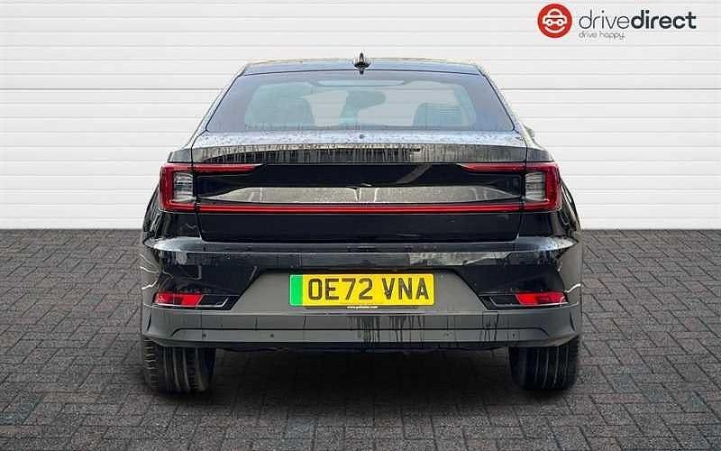 Used Polestar 2 Standard Range Single Motor 169 kW (231 HP) 2022 Black Hatchback