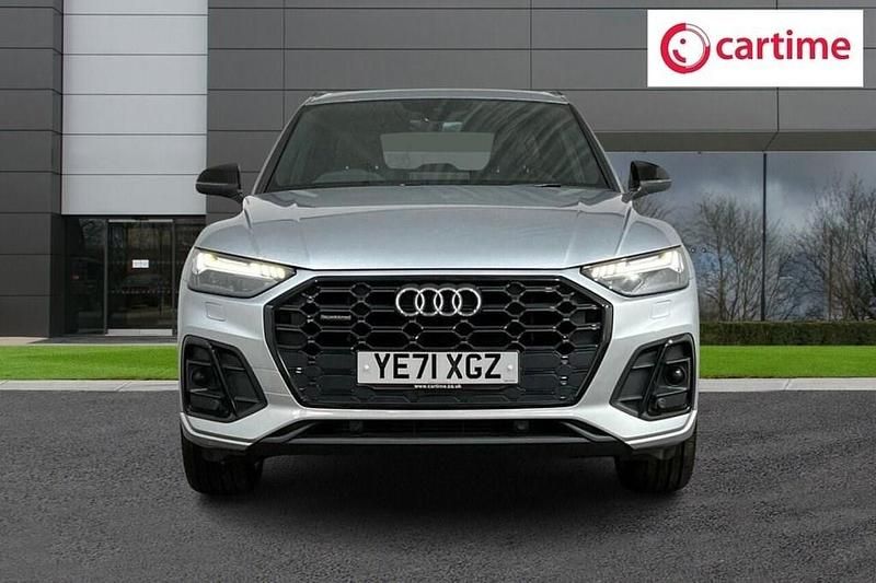Used Audi Q5 Comfort 2021 Silver SUV