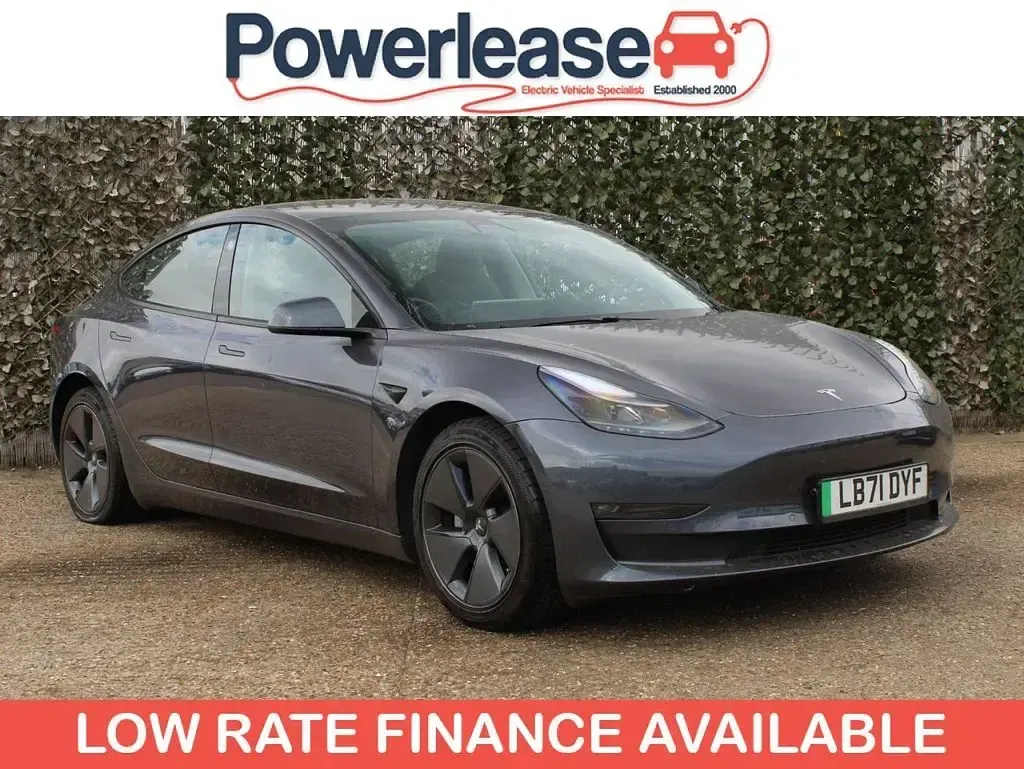 Used Tesla Model 3 Long Range AWD 366 kW (498 HP) 2021 Grey Sedan