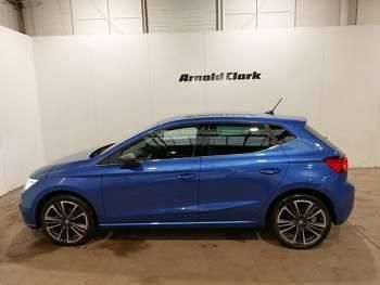 Used Seat Ibiza XCELLENCE Lux 110 HP (80 kW) 2023 Blue Hatchback