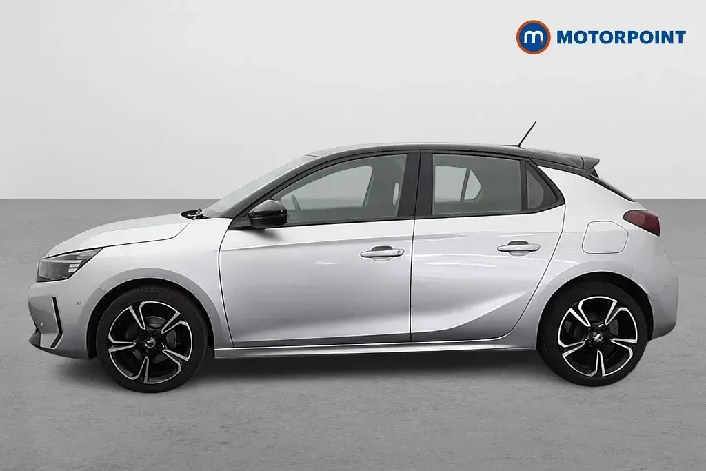 Used Vauxhall Corsa 75 HP (55 kW) 2023 Grey Hatchback