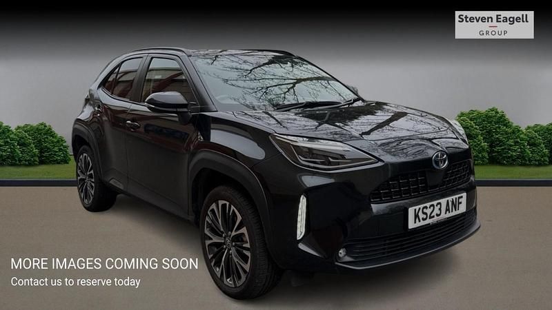 Used Toyota Yaris Hybrid 2023 Black Hatchback