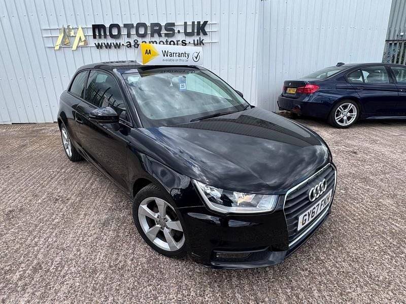 Used Audi A1 Sport 2017 Black Hatchback