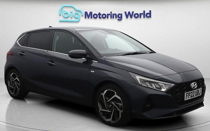 Used 2023 Hyundai i20 Premium Hatchback | £15,600 (Fair price) - Image 1/4