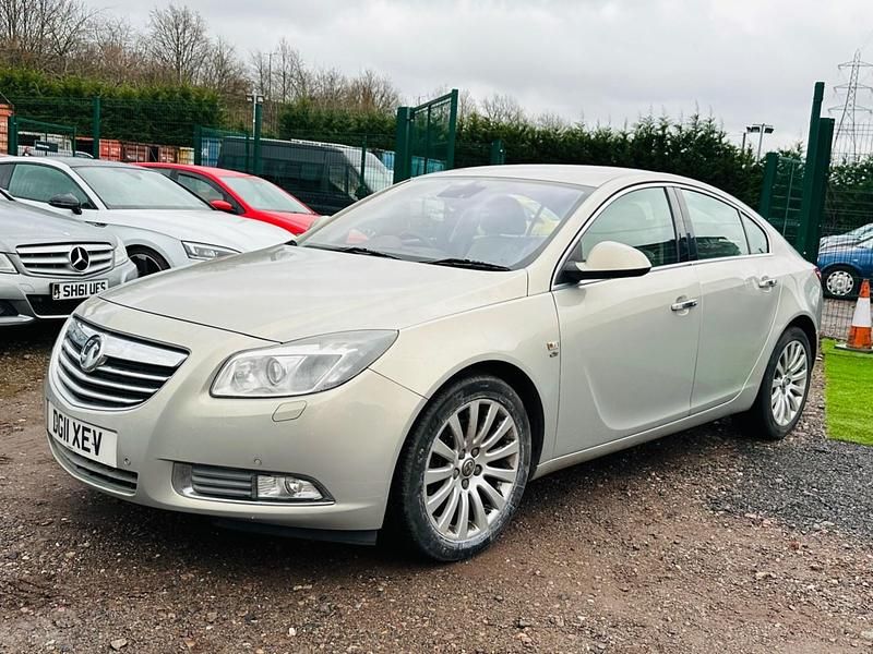 Used Vauxhall Insignia Elite 2011 Silver Hatchback