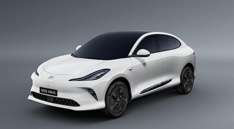 New MG IM6 300 kW (408 HP) 2025 SUV