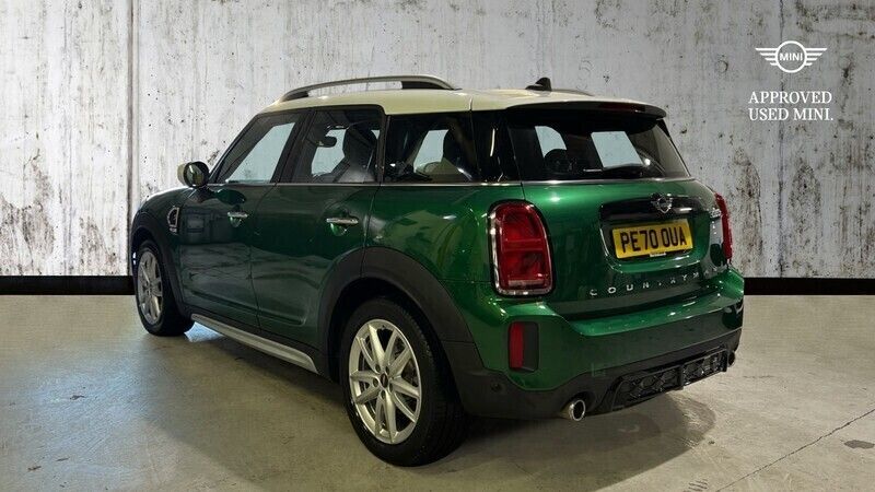 Used Mini Cooper S Countryman Sport 176 HP (129 kW) 2020 Green SUV