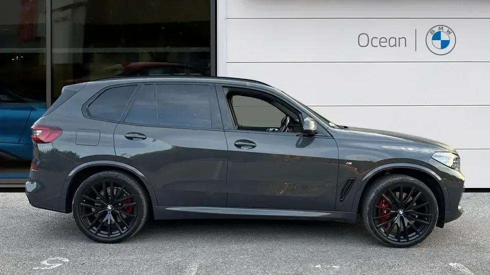 Used BMW X5 M Sport 335 HP (246 kW) 2022 Grey SUV