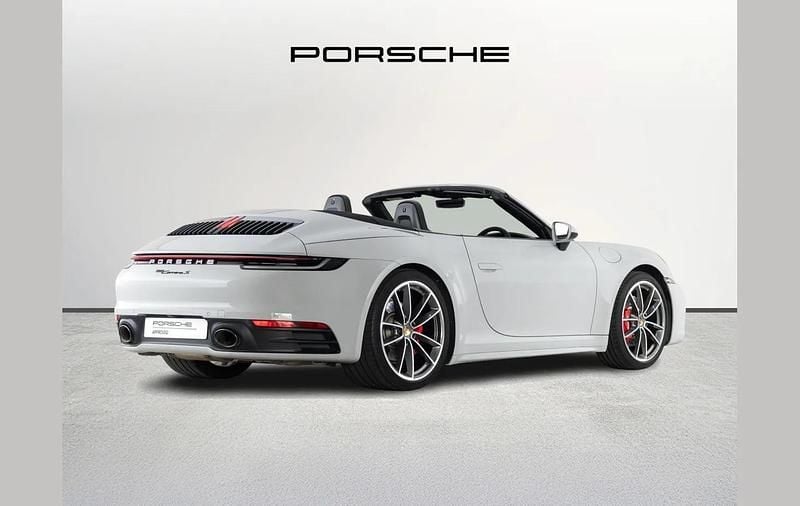 Used Porsche 911 444 HP (326 kW) 2019 Grey Cabriolet