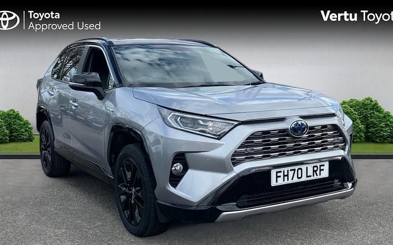 Used Toyota RAV4 218 HP (160 kW) 2023 SUV