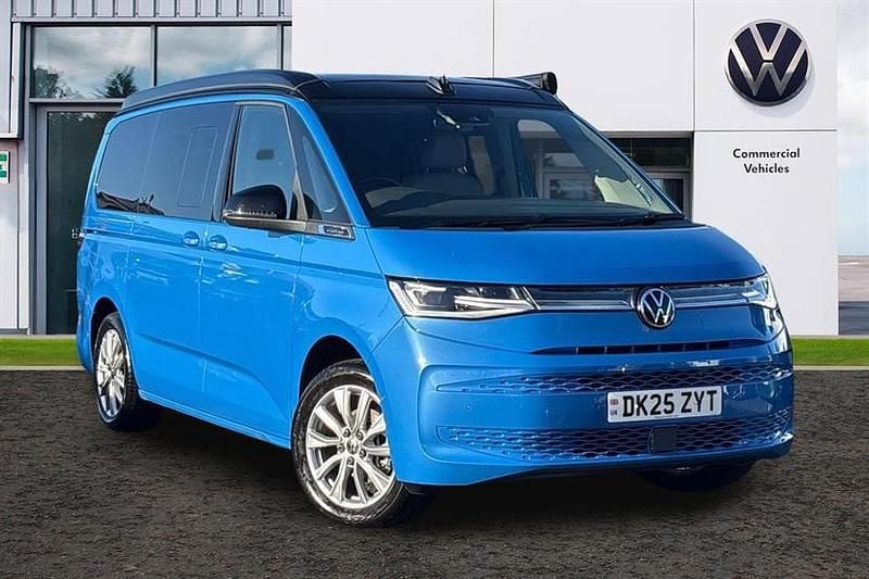 Used VW California California 150 HP (110 kW) 2025 Blue Van