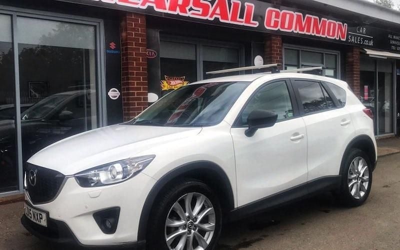 Used Mazda CX-5 Inclusive 150 HP (110 kW) 2017 SUV