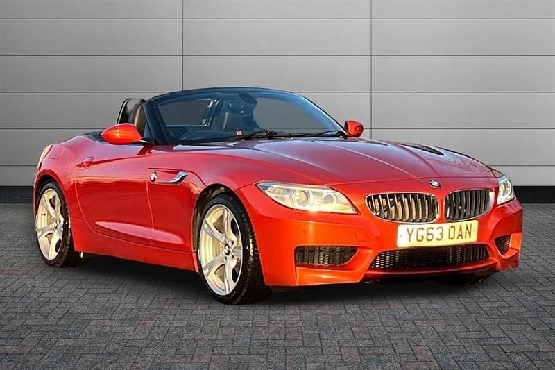 Orange Used 2013 BMW Z4 M Sport Cabriolet | £9,495 (Fair price) - Image 1/2