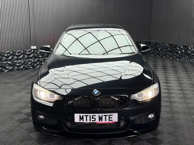 Used BMW 430 Cabriolet M Sport 2015 Black Cabriolet