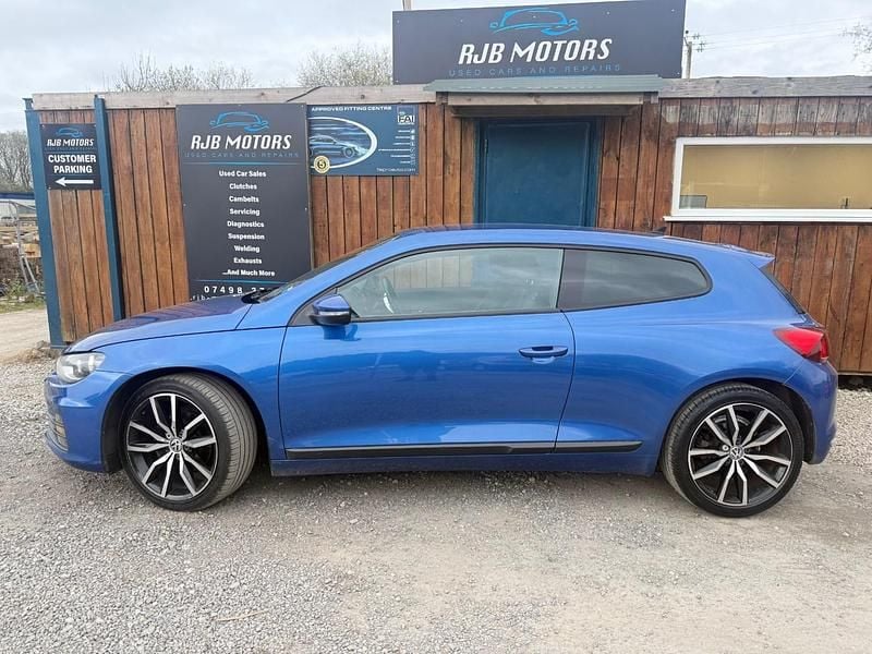 Used VW Scirocco GT 2014 Blue Coupe