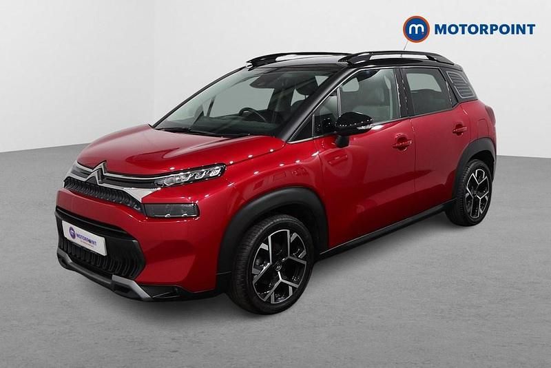 Used Citroën C3 Aircross Shine 2022 Red SUV