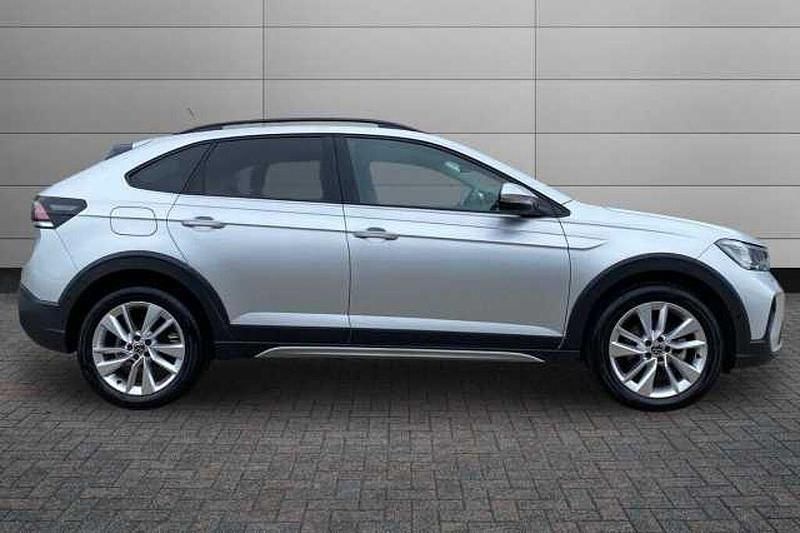 Used VW Taigo Match 115 HP (84 kW) 2025 Silver SUV