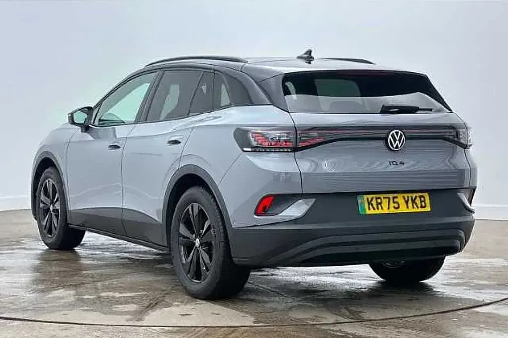 New VW ID.4 Black Edition 210 kW (286 HP) 2026 Grey SUV