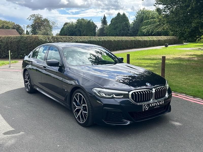 Black Used 2020 BMW 530 M Sport Sedan | £26,490 (Fair price) - Image 1/4