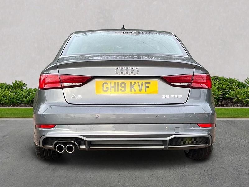 Used Audi A3 S-Line 150 HP (110 kW) 2019 Grey Sedan