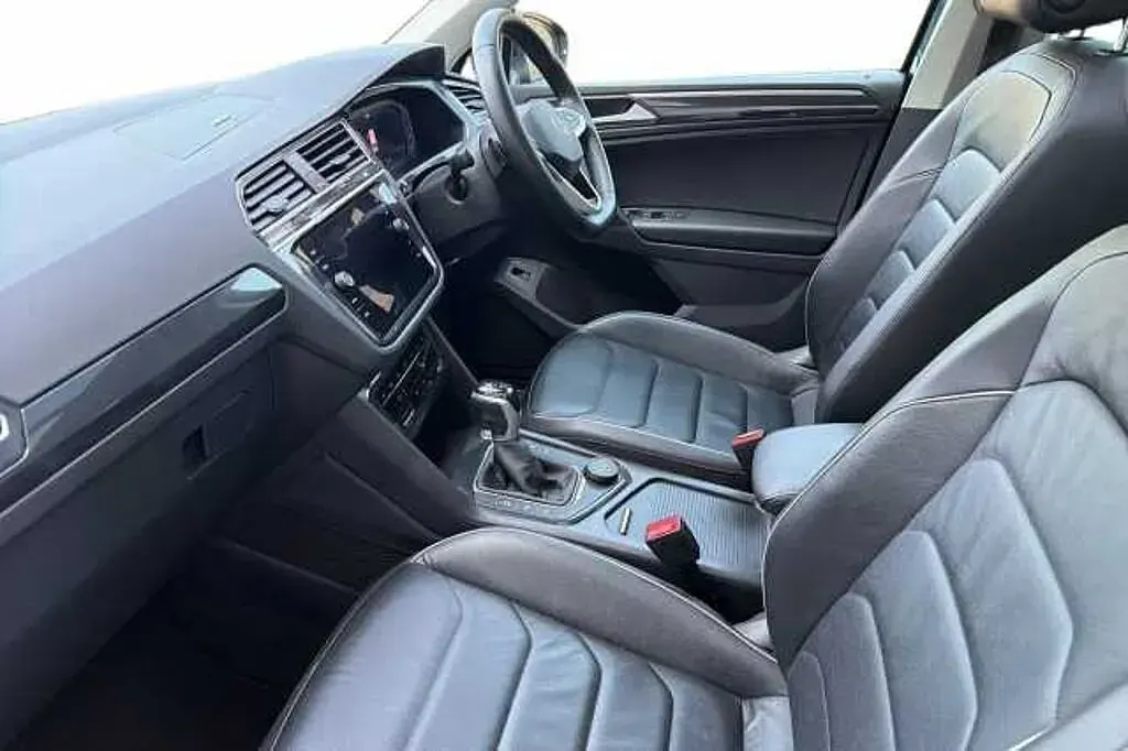 Used VW Tiguan 200 HP (147 kW) 2021 SUV