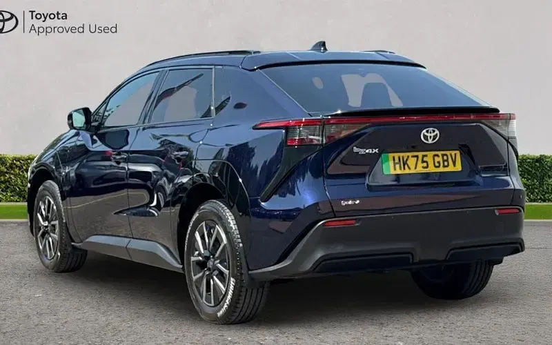 Used Toyota bZ4X Design 164 kW (224 HP) 2025 Dark blue SUV