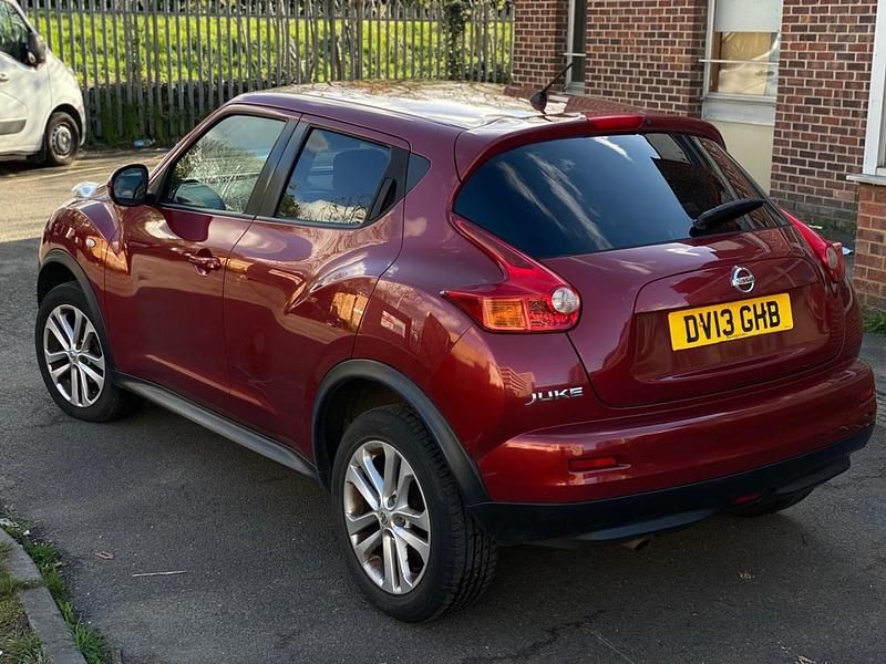 Used Nissan Juke Acenta 2013 Red SUV