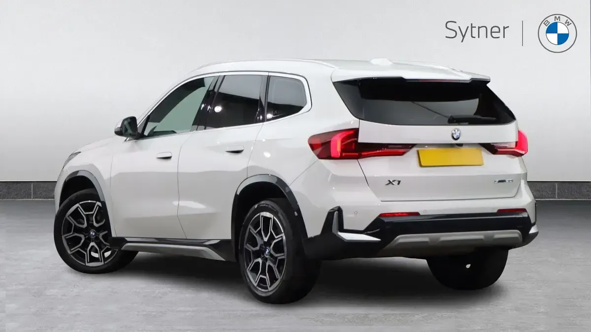 Used BMW X1 xLine 168 HP (123 kW) 2024 White SUV