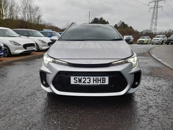 Used Suzuki Swace 2023 Silver Estate