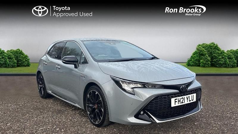 Grey Used 2021 Toyota Corolla Sport Hatchback | £18,500 - Image 1/4