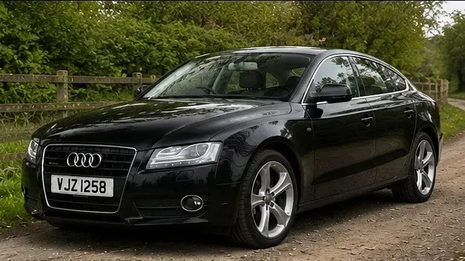 Used Audi A5 2013 Black Coupe