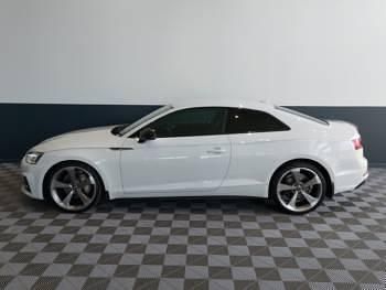 Used Audi A5 Black Edition 190 HP (139 kW) 2019 White Coupe