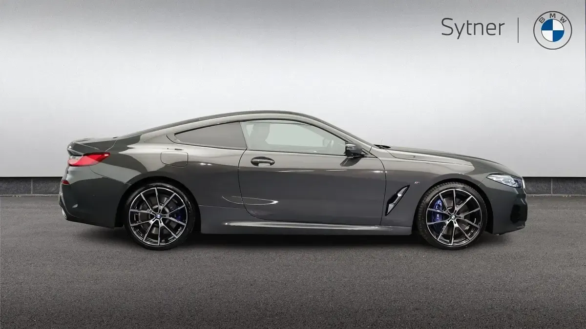 Used BMW 840 M Sport 328 HP (241 kW) 2023 Grey Coupe