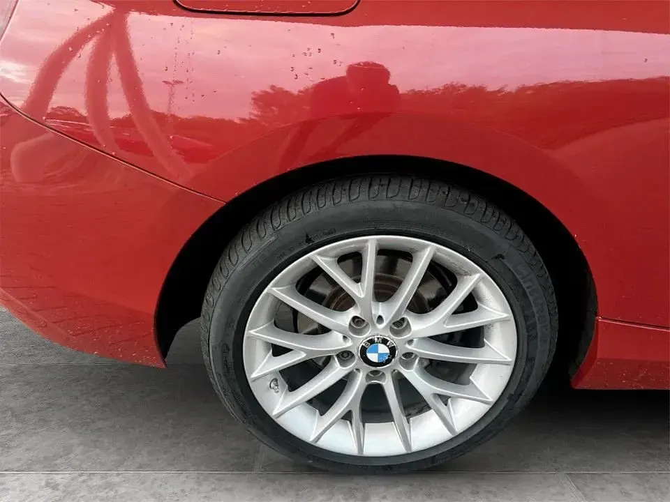 Used BMW 220 Performance 184 HP (135 kW) 2014 Red Coupe