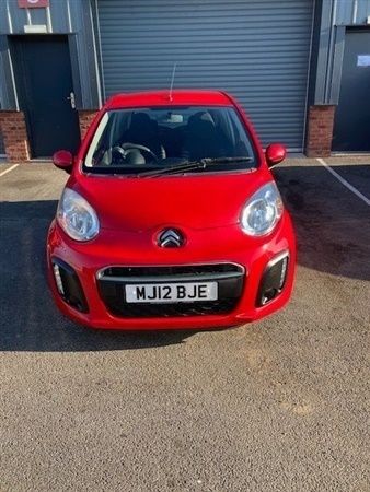 Red Used 2012 Citroën C1 VTR Sport Hatchback | £1,995 (Fair price) - Image 1/1