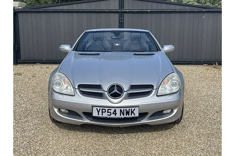 Used Mercedes SLK200 163 HP (119 kW) 2004 Silver Cabriolet