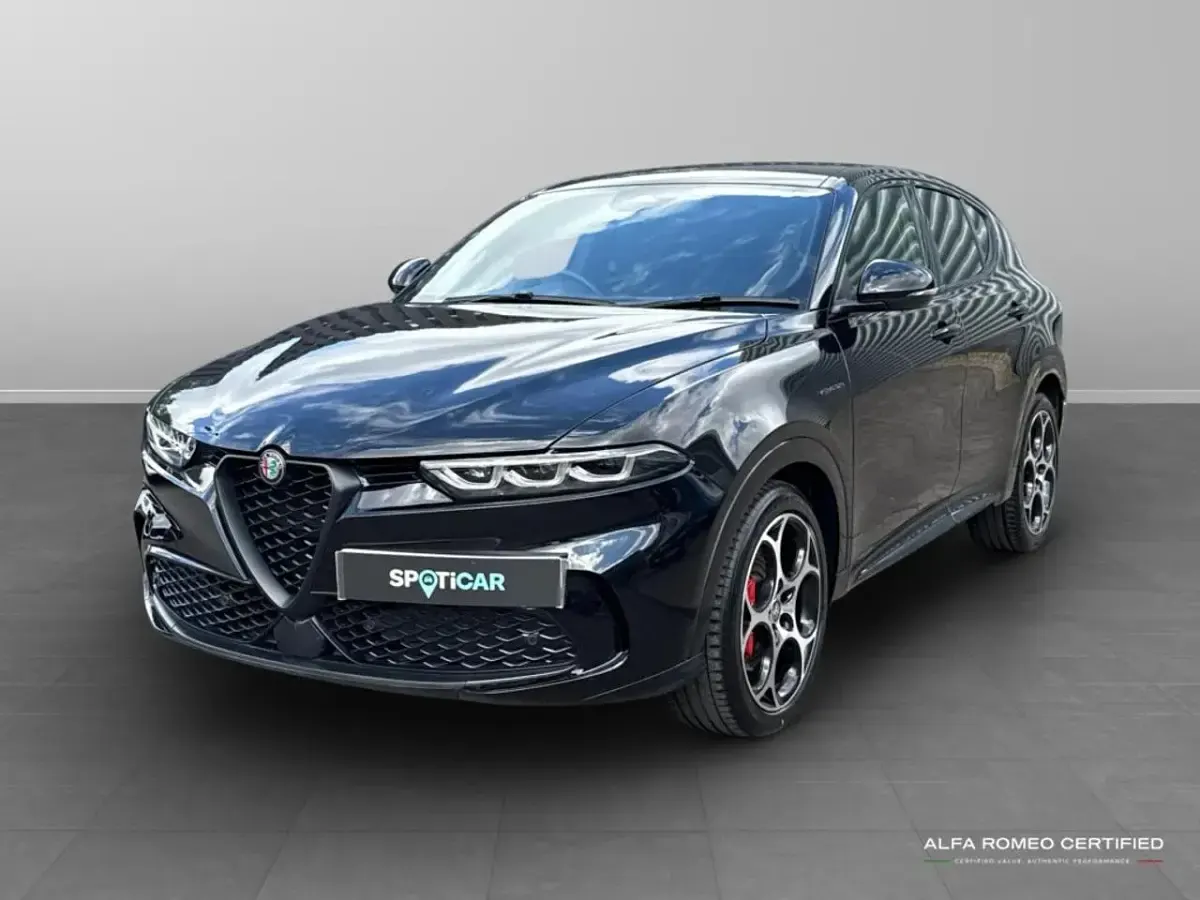 Used Alfa Romeo Tonale Veloce 158 HP (116 kW) 2025 Black SUV
