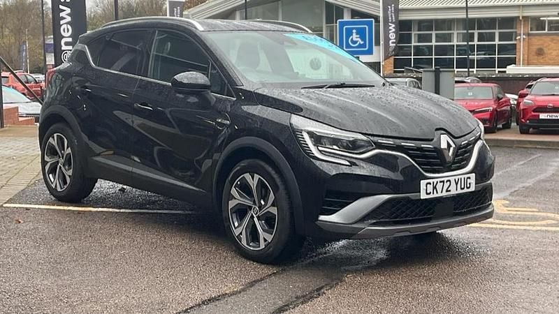 Black Used 2022 Renault Captur R.S. SUV | £14,913 (Fair price) - Image 1/1