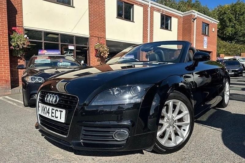 Used 2014 Audi TT Roadster Sport Cabriolet | £6,988 (Fair price) - Image 1/1
