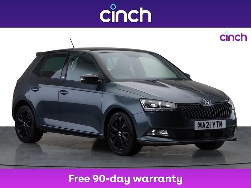 Grey Used 2021 Skoda Fabia Monte Carlo Hatchback | £12,619 (Fair price) - Image 1/3