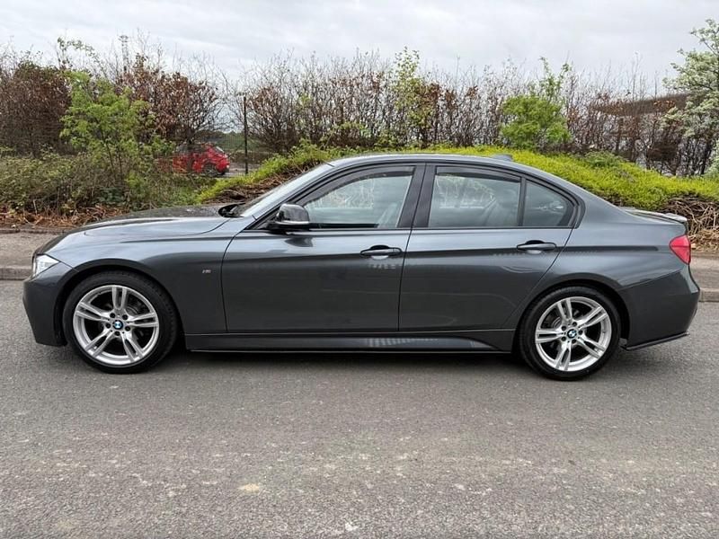 Begagnad BMW 320 M Sport 2019 Grå Sedan