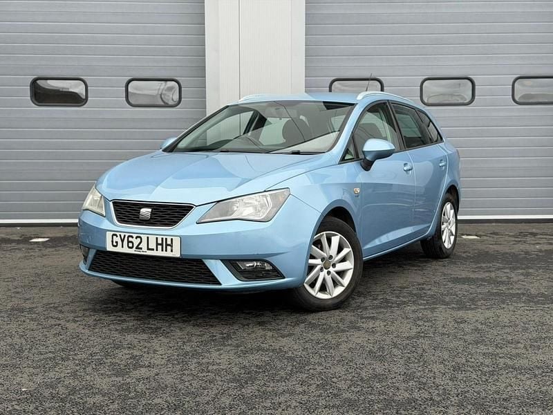 Used Seat Ibiza ST SE 105 HP (77 kW) 2012 Blue Estate
