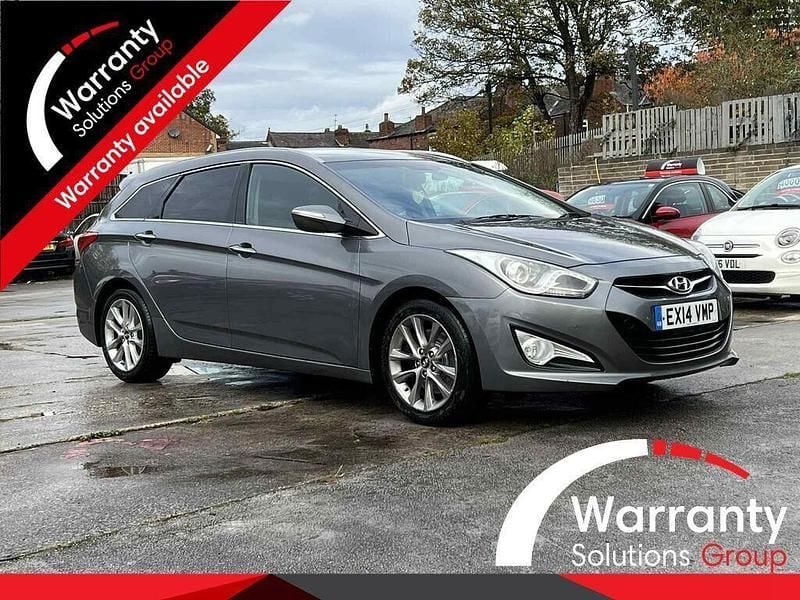 Used Hyundai i40 Style 2014 Silver Estate